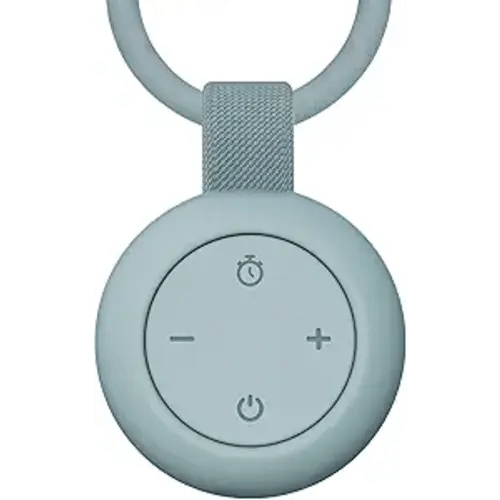 Portable Baby Sound Machine [White Noise for Babies Kids Adults][Sleep Soother][Timer Function][12 Soothing Sounds] 15 Hours Battery Life, Registry Gift,Shower,Clips on Baby Stroller.Slate