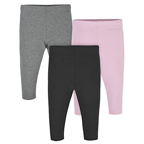 Gerber Baby Girls' Toddler Multi-Pack Premium Leggings