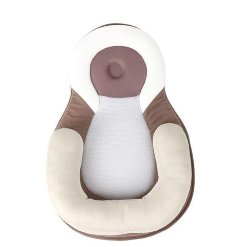 Sleep Well - Portable Baby Bed, Baby Crib (Brown) : Amazon.com.au: Baby