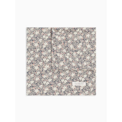 Verbena Floral / Wren + Navy