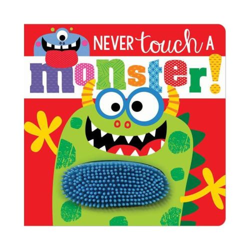 Never Touch A Monster - By Stuart Lynch (board Book)