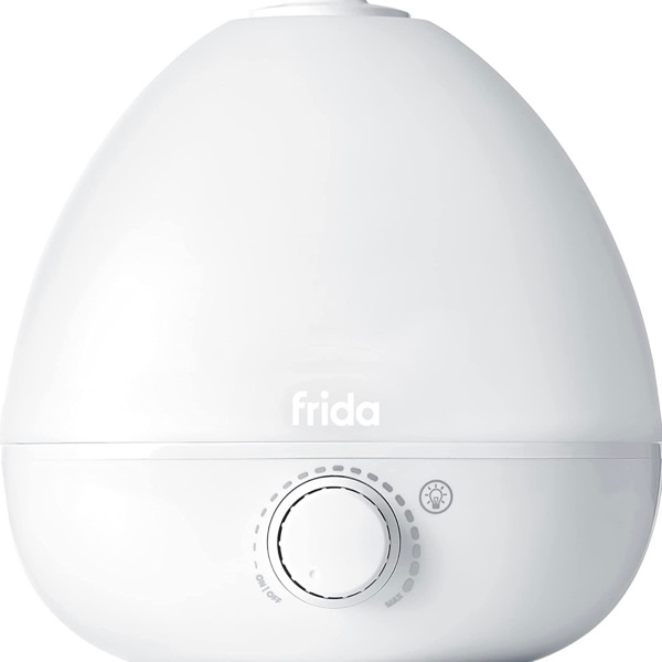 Frida Baby Fridababy 3-in-1 Humidifier with Diffuser and Nightlight, White