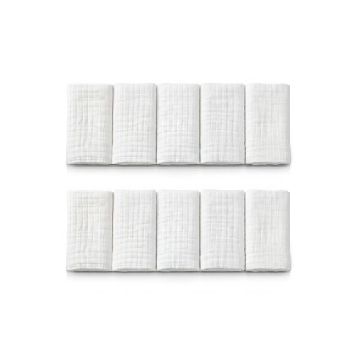Muslin Burp Cloths