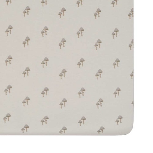 Organic Jersey Crib Sheet