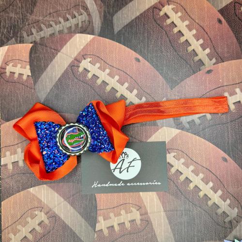 Florida Gators - Football Baby Hairbow / Headband