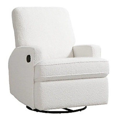 Tucker Boucle Swivel Recliner