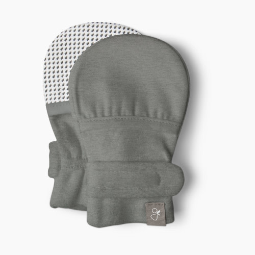 Goumi Kids Mountain Collection Organic Cotton Mitts - Boulder, 3-6m