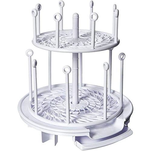 The First Years Spin Stack Drying Rack
