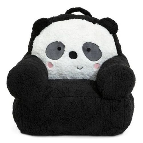 Delta Children Cozee Buddy Chair - Panda /Black/White