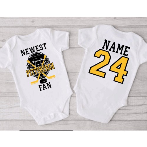 Pittsburgh Penguins baby bodysuit