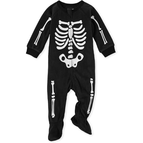The Children's Place Baby Family Matching, Holiday Pajama Sets, Fleece