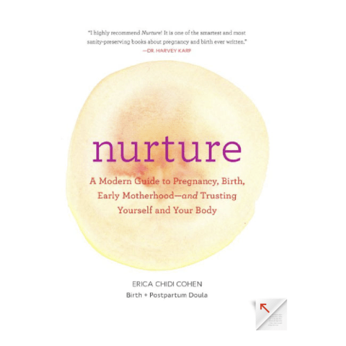Nurture: A Modern Guide to Pregnancy, Birth, Early Motherhood-and Trusting Yourself and Your Body by Erica Chidi, Jillian Ditner, Paperback | Barnes & Noble®