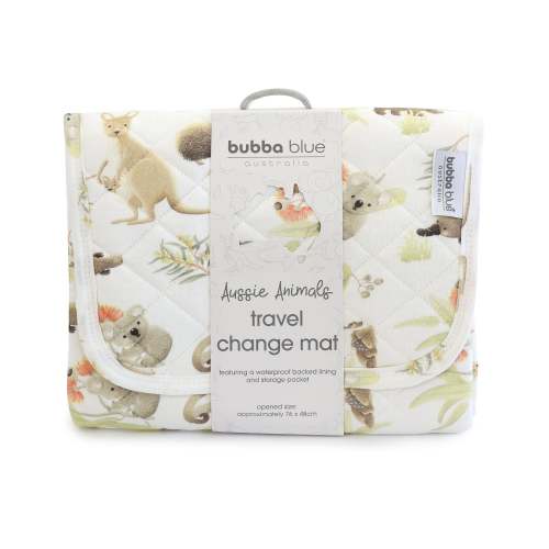 Aussie Animals Travel Change Mat