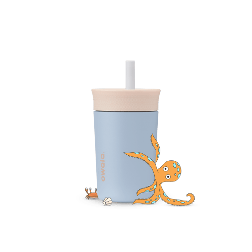 Kids Tumbler - Stainless Steel & Plastic Options - Owala