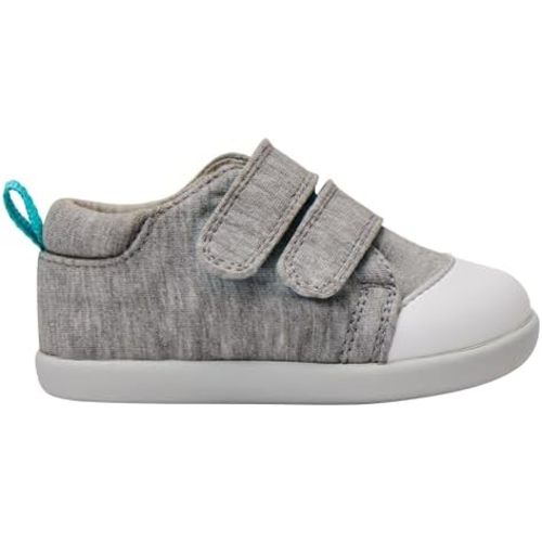 Ten Little First Walker Baby Shoes & Toddler Shoes for Boys & Girls - Lightweight, Breathable Cotton Baby Walking Shoes - Non-Slip, Wide-Feet Walking Shoes for Babies