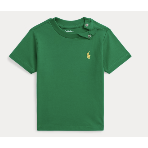 Baby Boy Cotton Jersey Crewneck Tee | Ralph Lauren