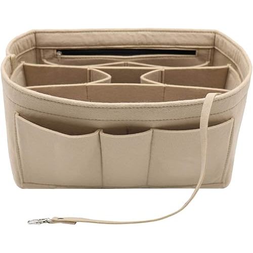 LEXSION Felt Insert Bag Organizer Bag In Bag For Handbag Purse Organizer Fits Speedy Neverful