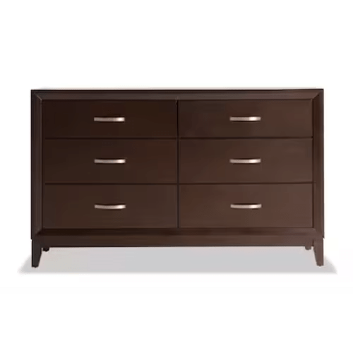 Tremont Espresso 6 Drawer Dresser
