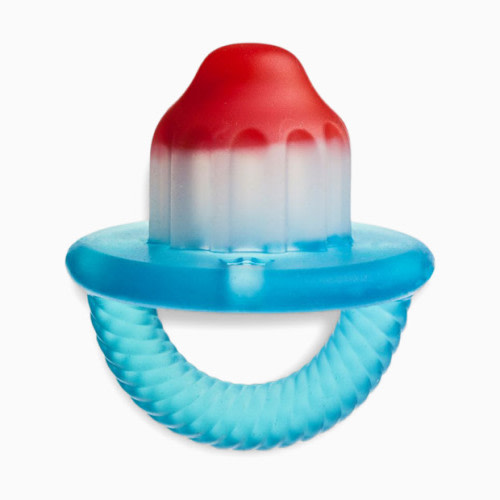 Soothing Silicone Teether - Hero Pop