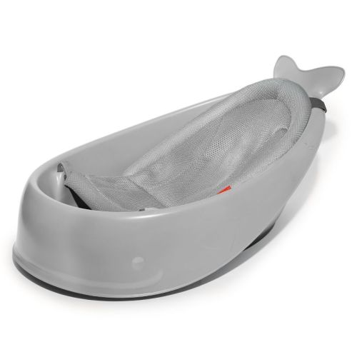 Skip Hop Moby Smart Sling 3-stage Baby Bath Tub - Gray