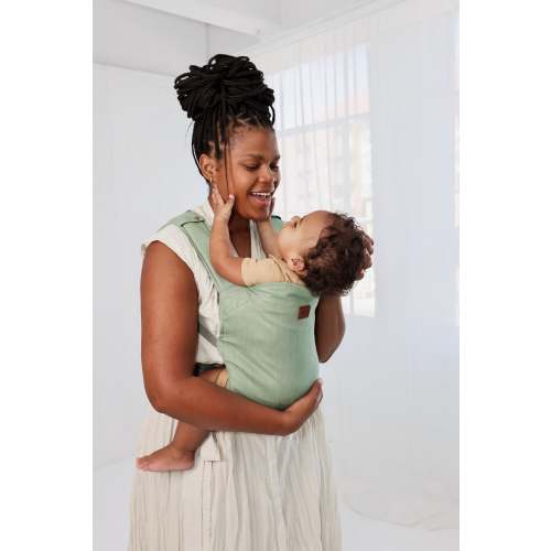 Happy Baby Original Baby Carrier – Color: Eucalyptus Desert Tan