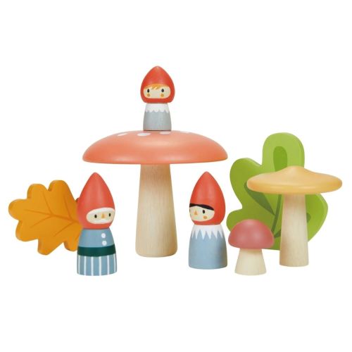 Tender Leaf Toys Woodland Gnome Family