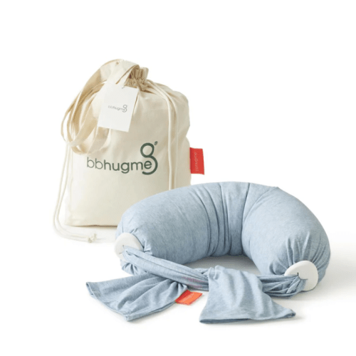 Nursing Pillow - Blue Melange