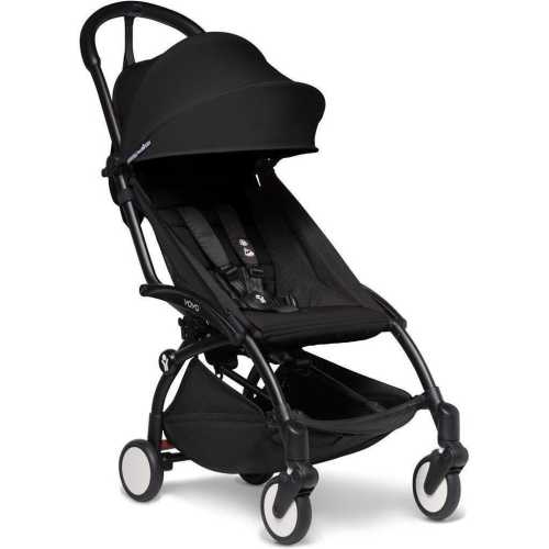 Babyzen YOYO2 6+ Complete Stroller - Black - Black