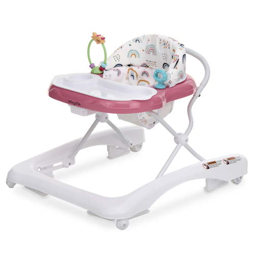Dream On Me Mia foldable Baby Walker, Pink