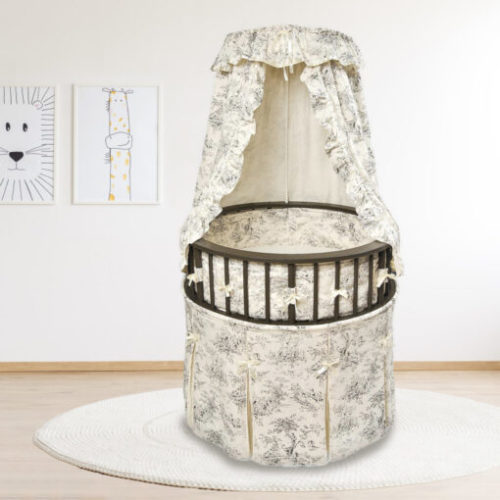 Unique & Luxury Bassinet | Designer Bassinet | Badger Basket