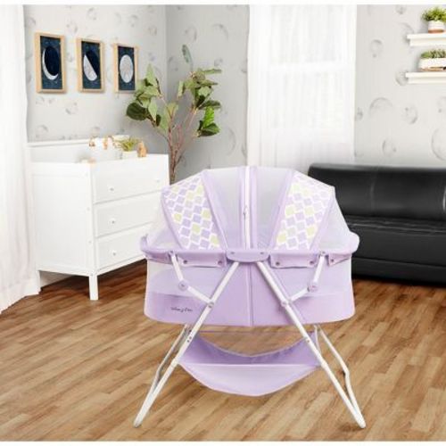Dream On Me Karley Bassinet, French White