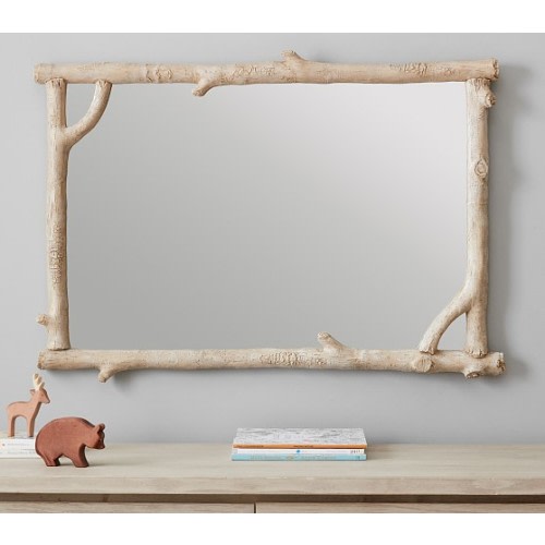 Birch Mirror | Pottery Barn Kids