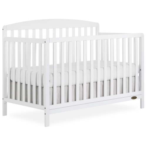 Dream On Me Odelle 5 in 1 Convertible Crib, White