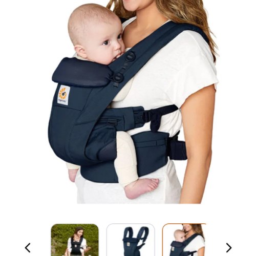 Ergobaby- navy blue