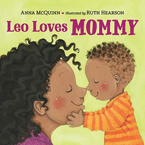 Leo Can! Leo Loves Mommy, (Board Book)