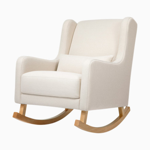 Kai Rocker Chair - Performance Natural Eco Twill/Light Legs