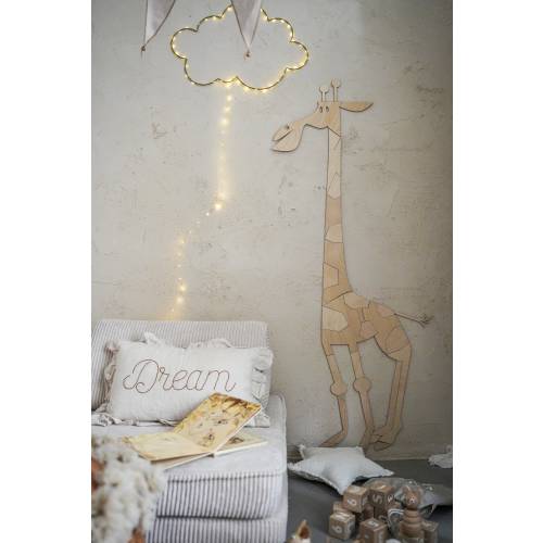 Giraffe Wall Decoration for Children's Rooms in the Safari style, wooden wall deco, Kinderzimmer Dekoration , Wanddekoration , Nursery decor