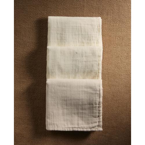 SET OF CHILDREN’S MOON MUSLIN CLOTHS (SET OF 3)