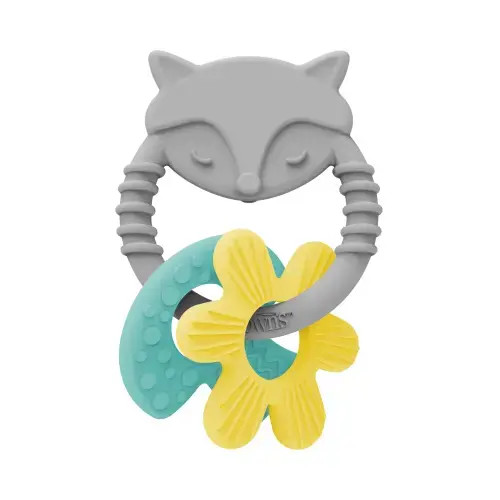 Dr. Brown’s® Learning Loop Silicone Ring Teether, Fox