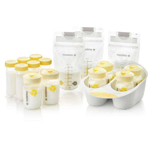 Medela Breast Milk Storage Solution Set, 50 pieces