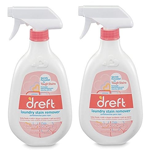 Dreft Stain Remover, 22 Ounce (Pack of 2)