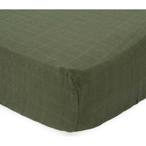 Cotton Muslin Crib Sheet