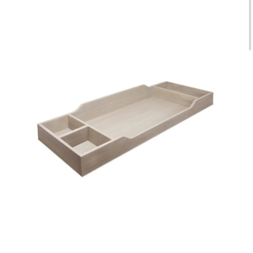 Sorelle Finley & Vista Elite Supreme Topper For Double Dresser in Heritage Fog