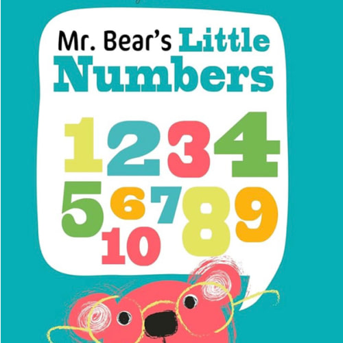 Mr. Bear's Little Numbers