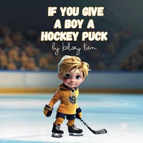 If You Give a Boy a Hockey Puck