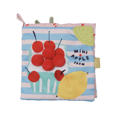 Manhattan Toy Mini-Apple Farm Crinkle Book