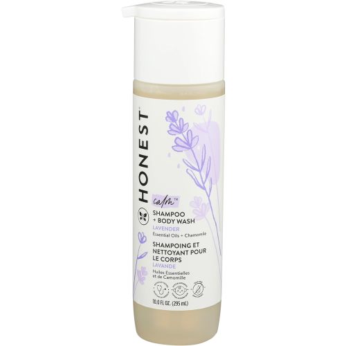 The Honest Company Truly Calming Shampoo And Body Wash for Kids - 10 oz Dreamy Lavender