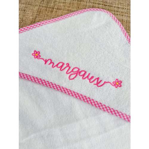 Hooded bath towel | Bogey and Byrd