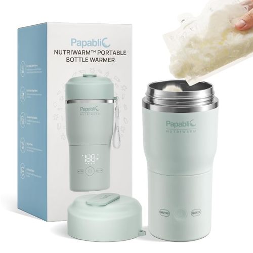 Papablic [2026 NEW Upgraded] NutriWarm™ Portable Bottle Warmer