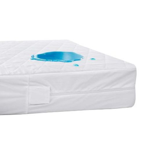 Biloban- Moonsea Mini Crib Mattress Protector with Zipper - 38"x24"
